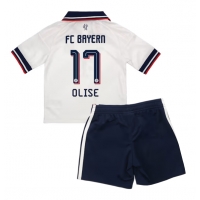 Bayern Munich Michael Olise #17 Bortatröja Barn 2026-27 Kortärmad (+ Korta byxor)